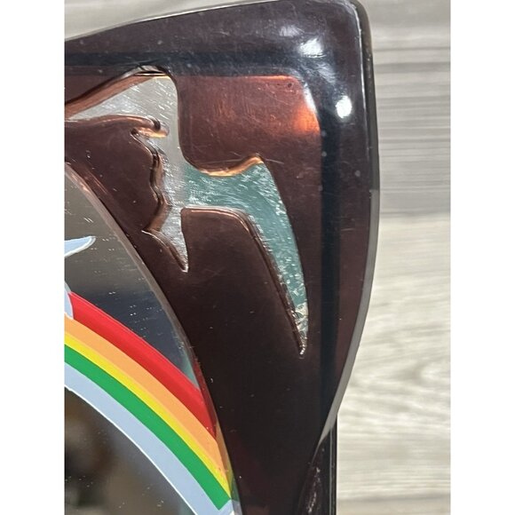 Vintage 1978 YAPS Vanity Table Mirro Music Box Somewhere Over the Rainbow MCM - Picture 3 of 11